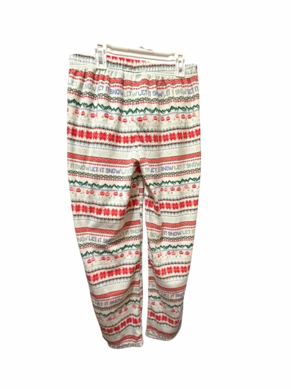 Wondershop White Red Green Holiday Pajama Bottoms